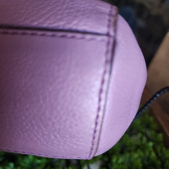 Coach Lavender Mini Kelsey Satchel 2 way bag - Picture 12 of 14